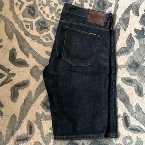 Vintage Super Dry jean shorts SZ 36W